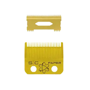 StyleCraft Gold DLC Slim Deep Tooth Faper Clipper Blade | SC525G