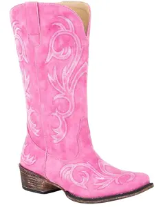 Women's Riley Western Boot Snip Toe - 09-021-1566-2422 Pi