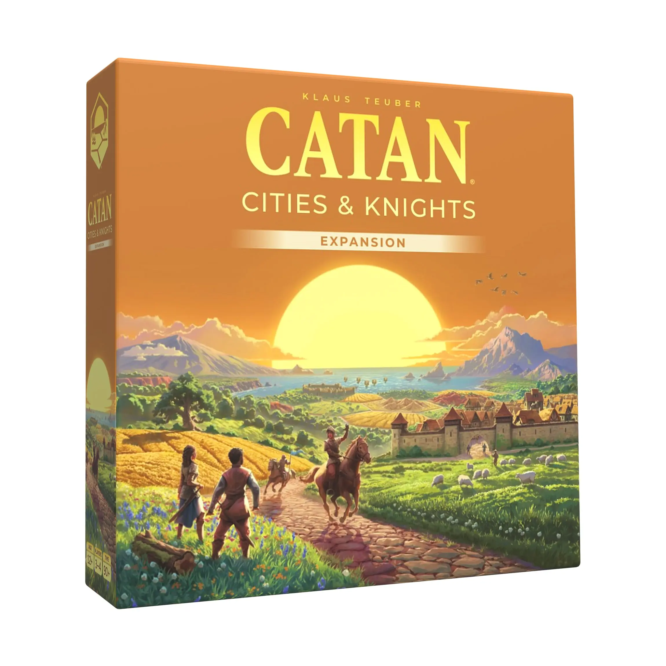 CATAN - Cities & Knights Expansion