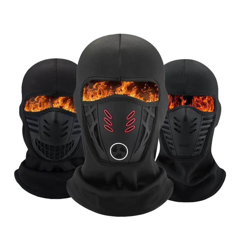 Protection Windproof, Dust-Proof and Breathable Winter Warm Mask Balaclava Ski Face Mask Mototrcyle and Cycling Thermal Face Mask for Men and Women Black ski masks mask men