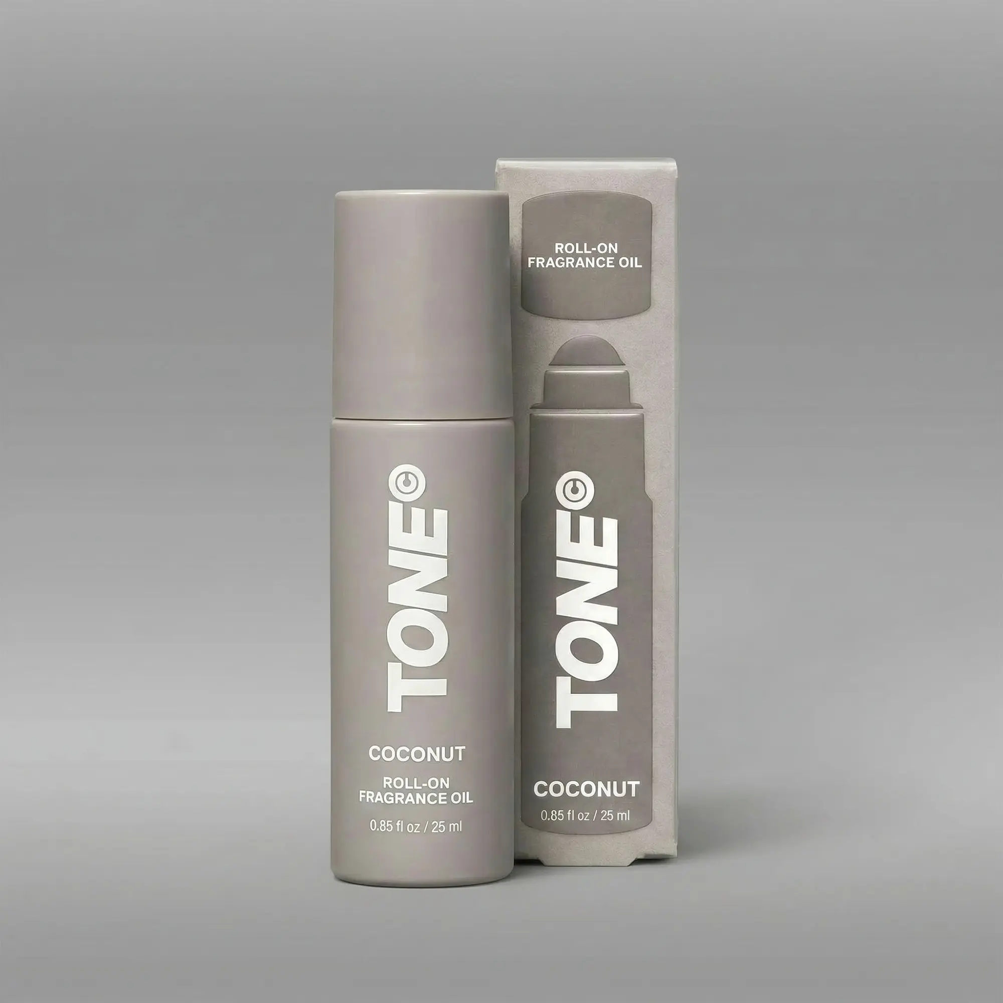 tone Men's Concentrated Roll-On Cologne, Long-Lasting Oil-Based Fragrance with Coconut, Vanilla, Pear & Sandalwood Scents, 0.85 fl oz, Fragrances, Vanilla Scents, Single Item