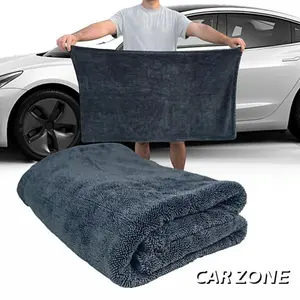 3/5/7/10pcs multi-purpose cleaning cloth set (Car Washing Towel) - made of microfiber material, super absorbent and easy to clean, soft and durable, suitable for wiping car body, interior and glass