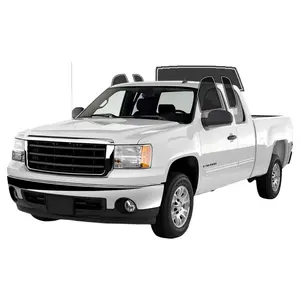 Precut Window Tint Film For GMC Sierra 1500 Crew 2007-2013 Window 2Ply Anti-Shatter, UV Block, Privacy Protection, Easy Install, No Trimming Needed,Heat & Glare Reduction