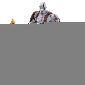 God Of War 3 Ultimate Kratos Ghost Of Sparta Action Figure 7" Toy