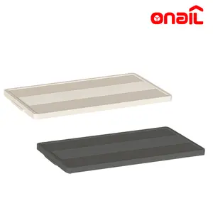 ONAIL Folding Storage Box Replacement Lid – XXL / XL / L Sizes, Durable Cover for Stackable Storage Cabinets