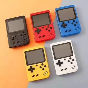 “Retro 8-Bit Handheld Game Console-3.0 lnch Color LCD, 500 Built-inGames, Portable Fun for Kids &Adults!’