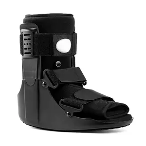 Air Walking Boot for Ankle and Foot Injuries – Adjustable Post-Operative Fracture Boot with Upgraded Air Cushion, Anti-Slip Sole, and 360° Wrap-Around Support