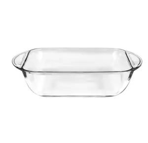8 x 8 Glass Cake Pan - Lightweight and Versatile Design for Baking and Cooking