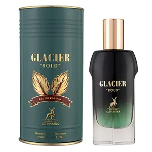 Maison Alhambra Glacier Bold for Unisex Eau de Parfum Spray, 3.4 Ounce