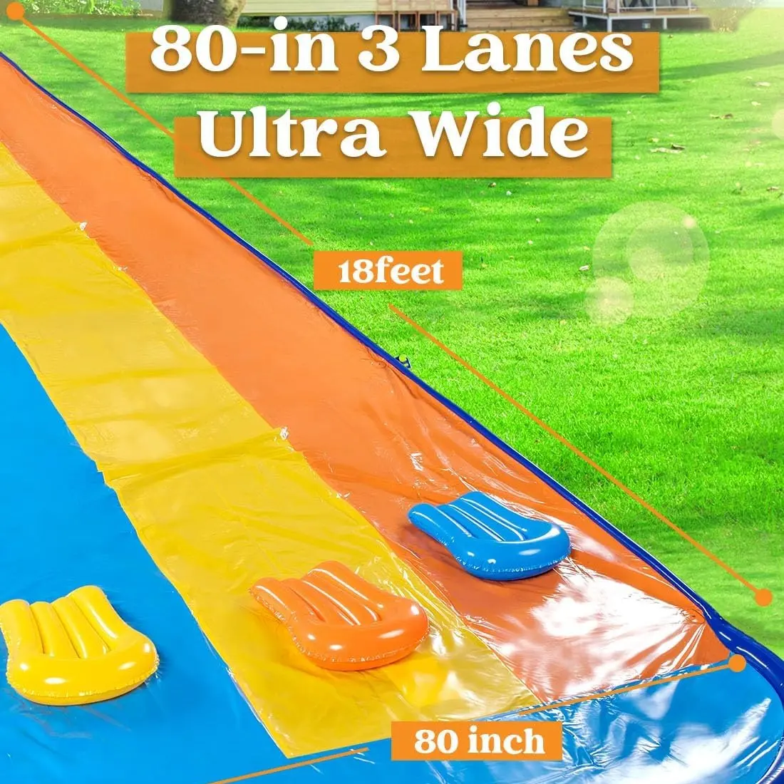 18FT Triple Lane