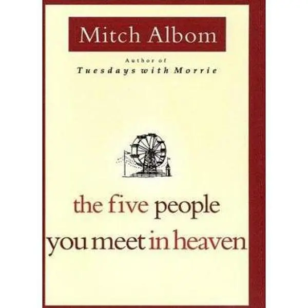 USED Book - The Five People You Meet in Heaven by Albom, Mitch (Hardcover) - english