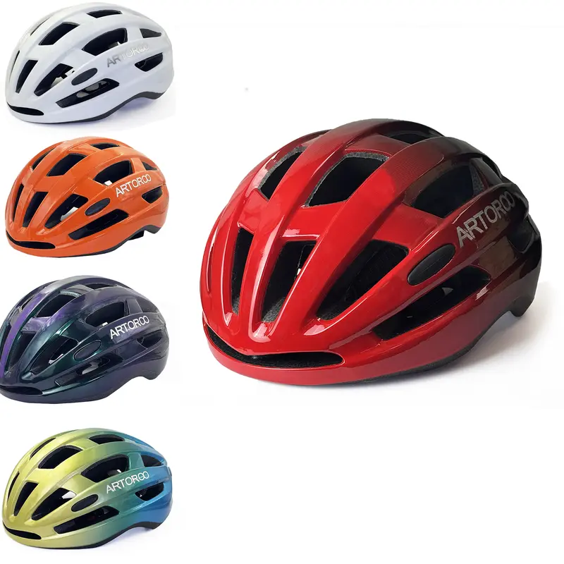 ARTOROO Unisex Adult Ultralight Biking Helmet - Protective Rider Gear, 58-61cm Size-Adjustable Secure Fit, Alternative Helmet for Road, Mountain Cycling (Suitable for Women)