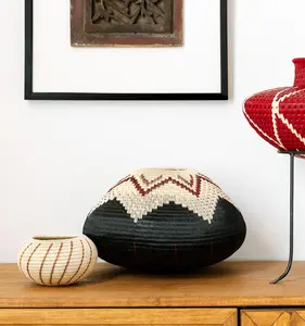 Blooming Woven Decorative Basket