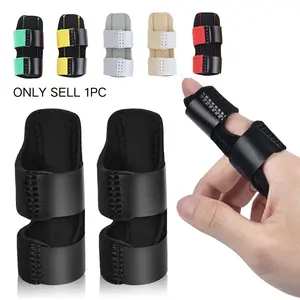Trigger Finger Splint Therapeutic Fixing Brace Adjustable Straighten Sprain Dislocation Release Pain Relief Corrector Support Healthy Care