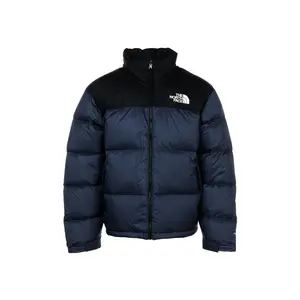 The North Face Men's 1996 Retro Nuptse 700 Fill Packable Jacket Summit Navy/TNF Black, from StockX