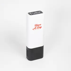 Breezy Golf x Gordo EDC Utility Case | Have A Day White – Airtight Golf Accessory Case