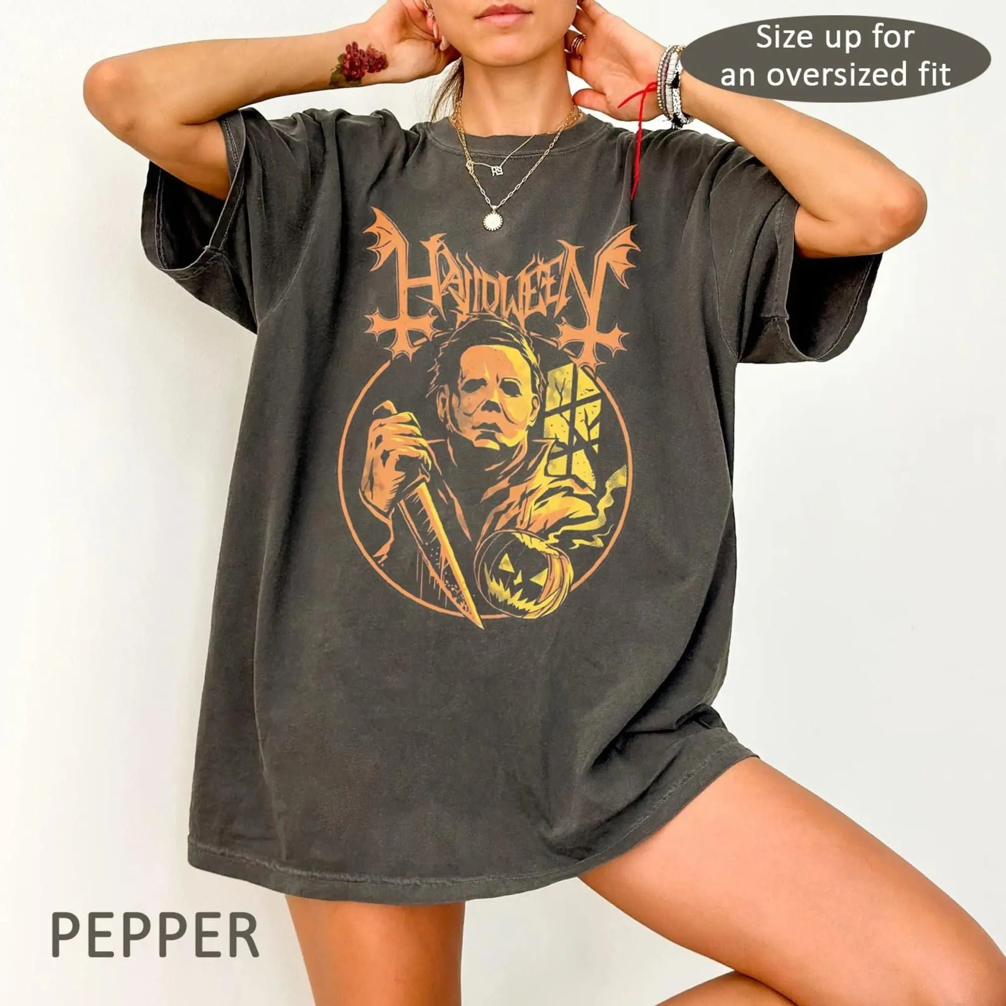 Halloween Boogeyman Shirt, Comfort Colors Michael Myers Shirt, Myers Thriller Shirt, Horror Movie Tee, Halloween Gift