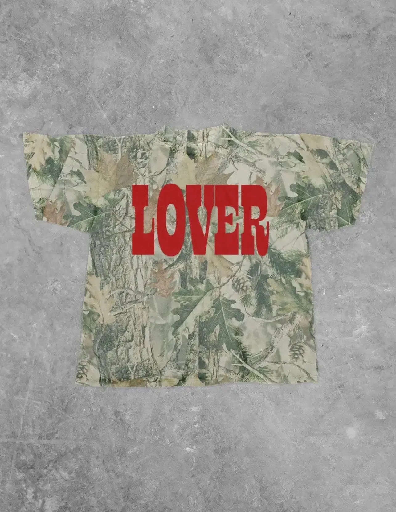 Lover Camo Tee