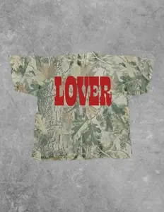 Lover Camo Tee