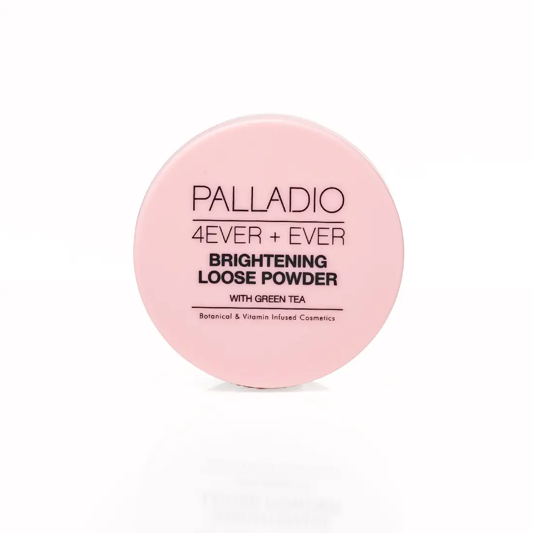 Palladio Brightening Loose Setting Powder - Makeup & Cosmetic - Green Tea Formula for a Flawless Finish