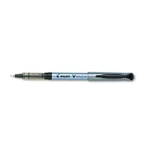 Pilot Razor Point Liquid Ink Porous Point Stick Pen BLK Brl-Ink Extra Fine Pack of 12