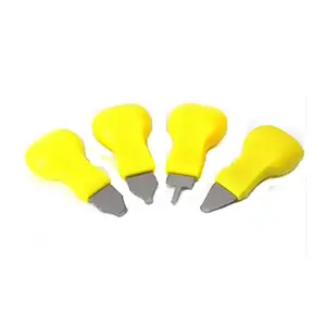 ECS AUTO PARTS 4-Piece Open Key Shell Hand Tool Kit Set, Automotive Key Repair Hand Tool