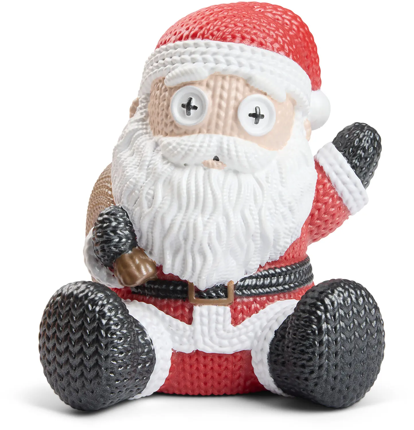 Handmade by Robots Santa #389 (Metallic) Limited Edition Vinyl Figurine - Cute Collectibles, TV/Movie Character Santa Claus Figure Figurines, Statues & Bobbleheads, Vinyl Figure