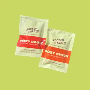 Variety Sample 2-Pack - Cozy Chick Chicken Bone Broth & Beefy Boost Beef Bone Broth
