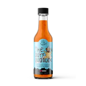 Butt Bubbler Marinara Style Hot Sauce - Fire Roasted Tomatoes, Jalapeños and Garlic Flavor Pasta