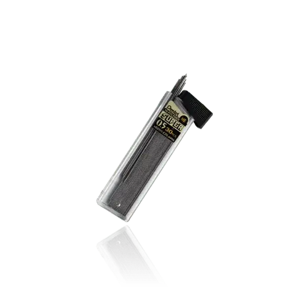 Mechanical Pencil Refills - Super Hi-Polymer® Pencil Lead, 0.5mm, 30 Pieces for Writing Dark Marks