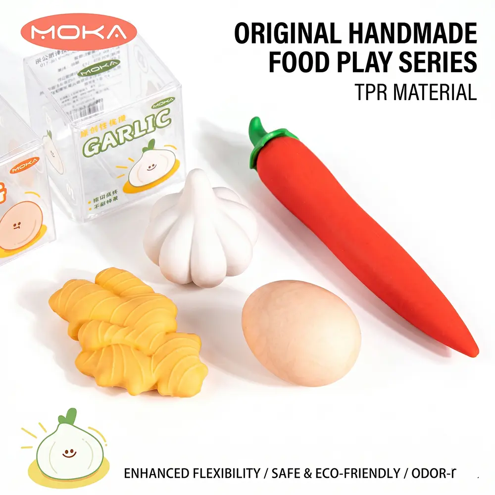 Fun novelty erasers