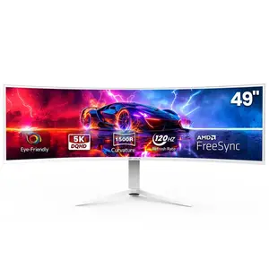 49 Inch Ultra-Wide Curved Gaming Monitor