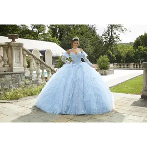 Vizcaya by Morilee Ruffle Tulle Quince Overskirt 89417