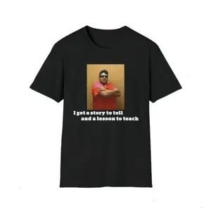 Impractical Jokers JaCrispy Sal Vintage Graphic Tee Funny Comedian Shirt