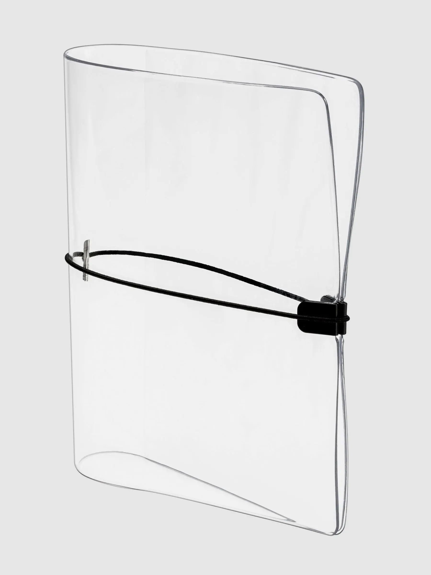 Clear Vinyl Planner | HP Classic | Elastic Closure
