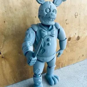 FNAF Springtrap Five Nights At Freddy’s Figure Pose-able 2+ Feet Tall