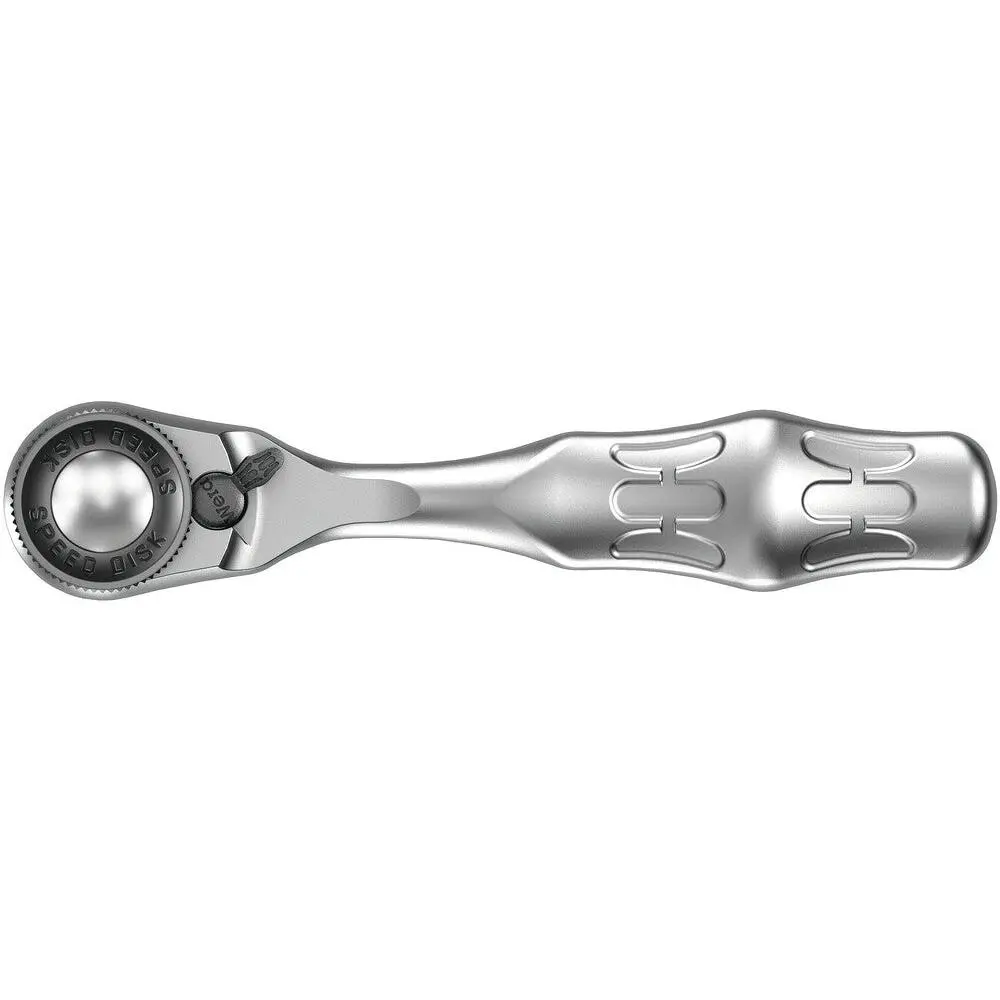 WERA 05003793001 8008 A ZYKLOP MINI 3 RATCHET WITH 1/4" SQUARE DRIVE