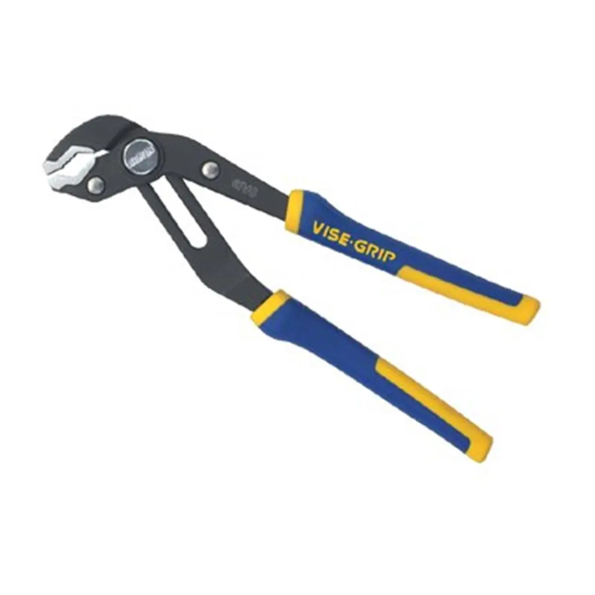 Irwin Vise-Grip Gv12 12-Inch Crimp Tongue-and-Groove Groovelock Pliers (Model 586-2078112), Quick Adjusting Press-N-Slide Button, All-Purpose Jaw Grips, Reduced Hand Fatigue, Adjustable Grip