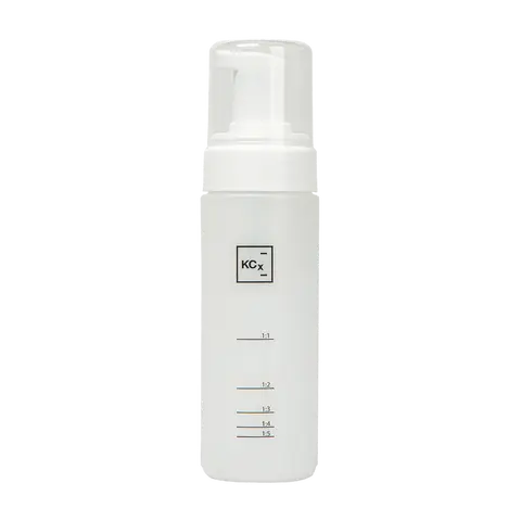 Koch Chemie Durable Chemical-Resistant Foamer Bottle - Automotive Car Detailing Precision Dilution Tool with Thick Dense Foam Nozzle, Graduated Scale, Ergonomic Design, Wide Mouth Fill, Trigger Compatibility for Car Owners, Household & Industrial Use