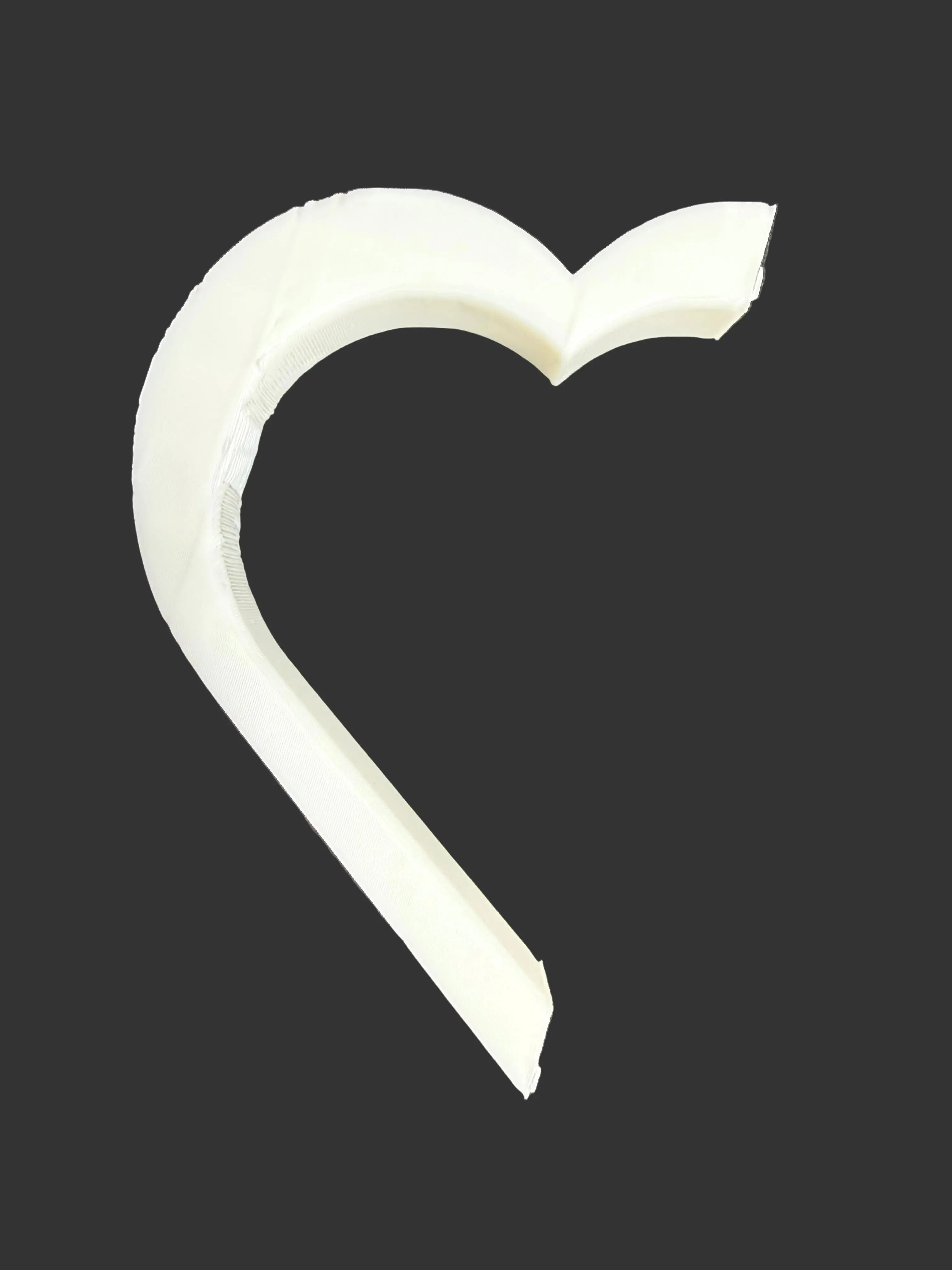 Heart Shaped Handle for Epoxy Tumblers | Custom Cup Handle | Tumbler Accessory