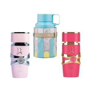 Armaf Odyssey Marshmallow Gourmand Edition + Lattafa Yara + Lattafa Yara Candy Eau de Parfum 3.4 Oz | 3-Piece Perfume Bundle for Women Edp Spray Concentrated Fragrances