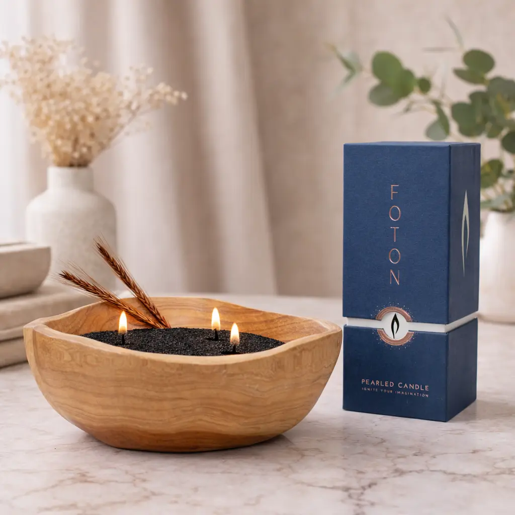 White / Modern Dough Bowl