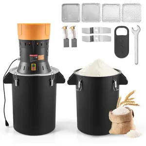 VEVOR Electric Grain Mill Grinder, 600W High Power Commercial Spice Grinder, 25L Pulverizer Powder Machine with Galvanized Sharp Blades, for Dry Grains, Spices, Cereals, Coffee, Corn PepperVEVOR Super Brand Day