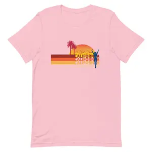 Girl From California - Women's T-Shirt