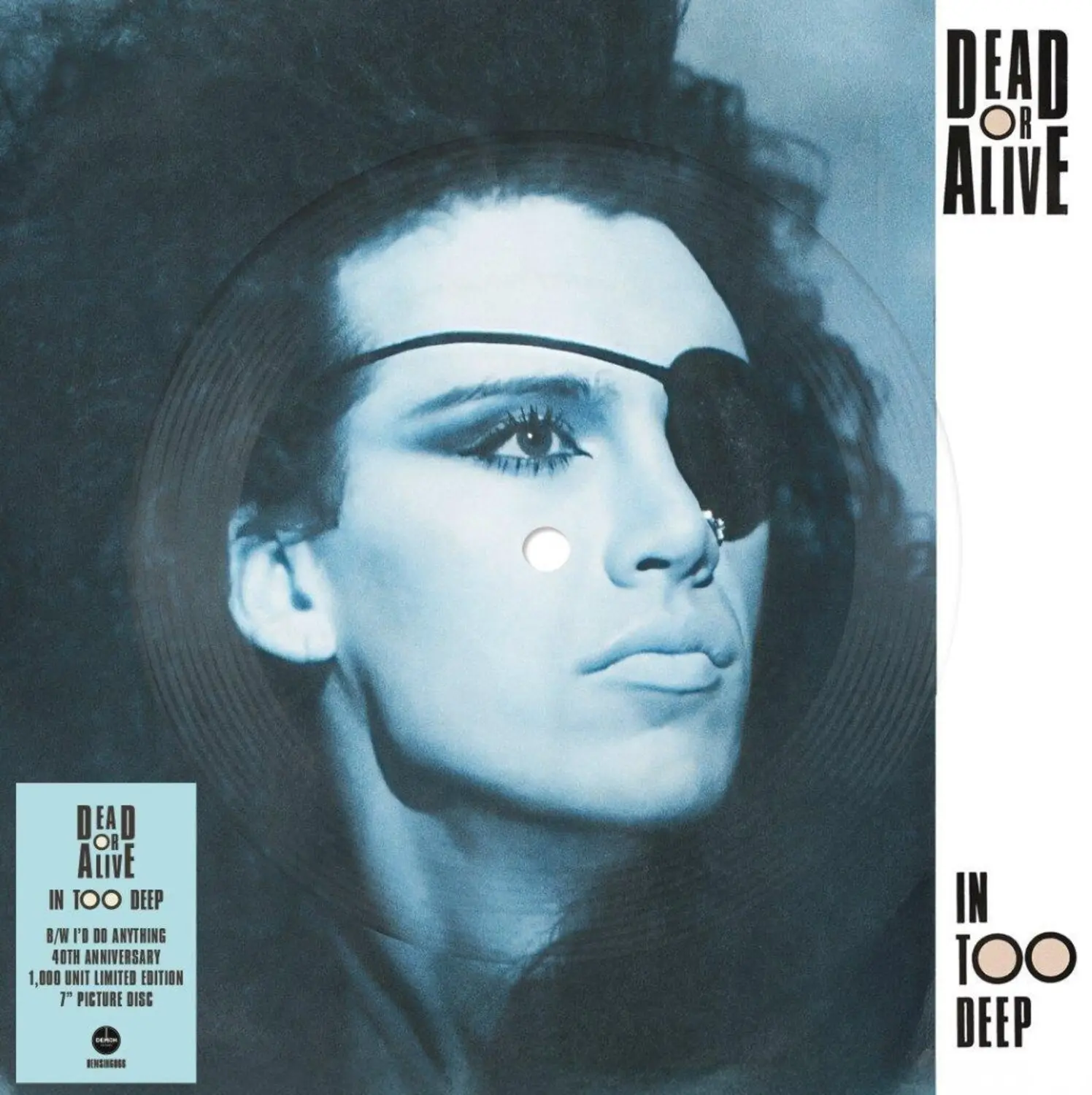 Dead or Alive Band - 2025 Limited Edition Rock 7-Inch Picture Disc Vinyl Single, UK Import with 2 Songs, 2025 Release