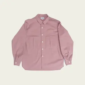 Hunting Shirtt Mauve Cotton Ripstop