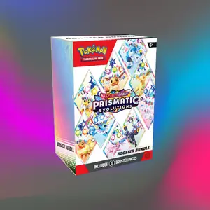 Pokemon Prismatic Evolutions Booster Bundle