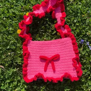 Crochet tote bags