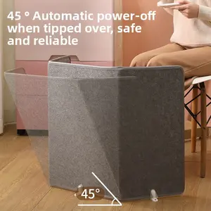 outdoor goods Winter Foot Warmer Office Dormitory Foot Warming Artifact Under Desk Foot Warmer Winter Warmth Anti-Freeze Heating Heater