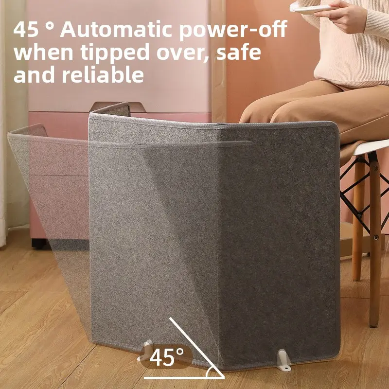 outdoor goods Winter Foot Warmer Office Dormitory Foot Warming Artifact Under Desk Foot Warmer Winter Warmth Anti-Freeze Heating Heater